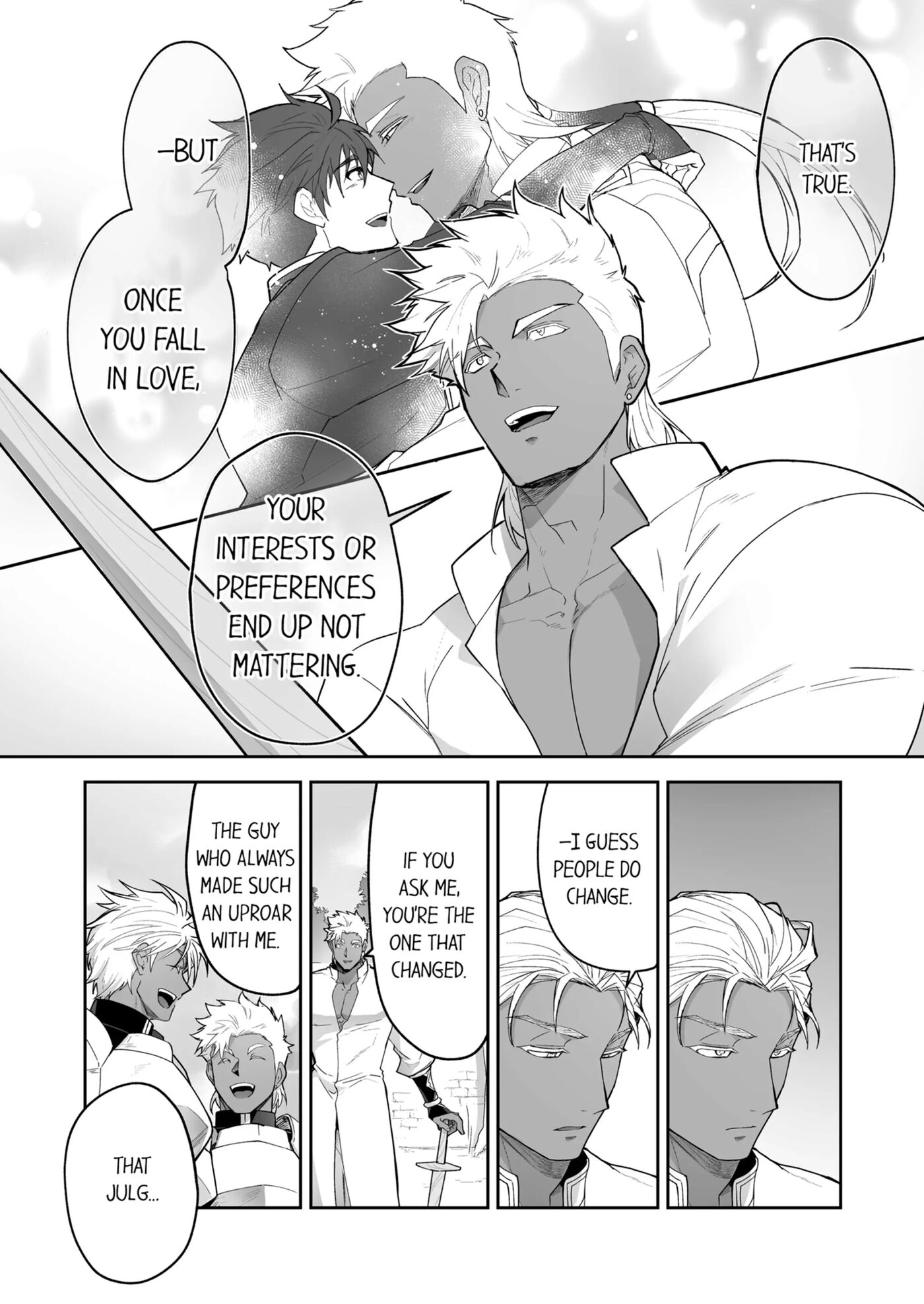 The Titan's Bride [yaoi] Chapter 3000 Page 106